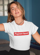 PAGEANT SQUAD RED LOGO T-Shirt