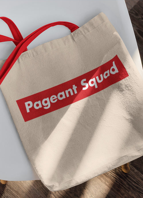 PAGEANT SUPREME• Tote bag