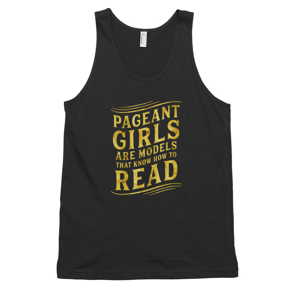 PAGEANT GIRLS READ • TANK TOP