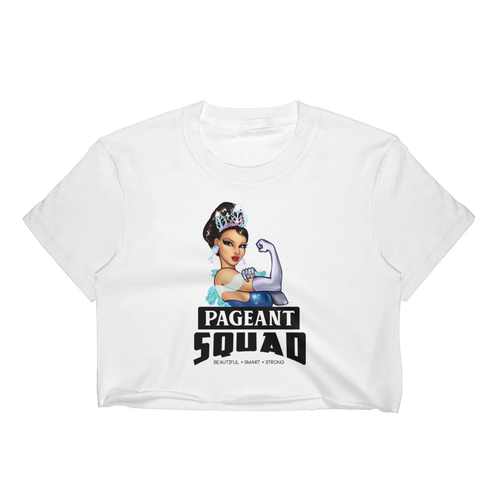PAGEANT SQUAD QUEEN • CROP TOP